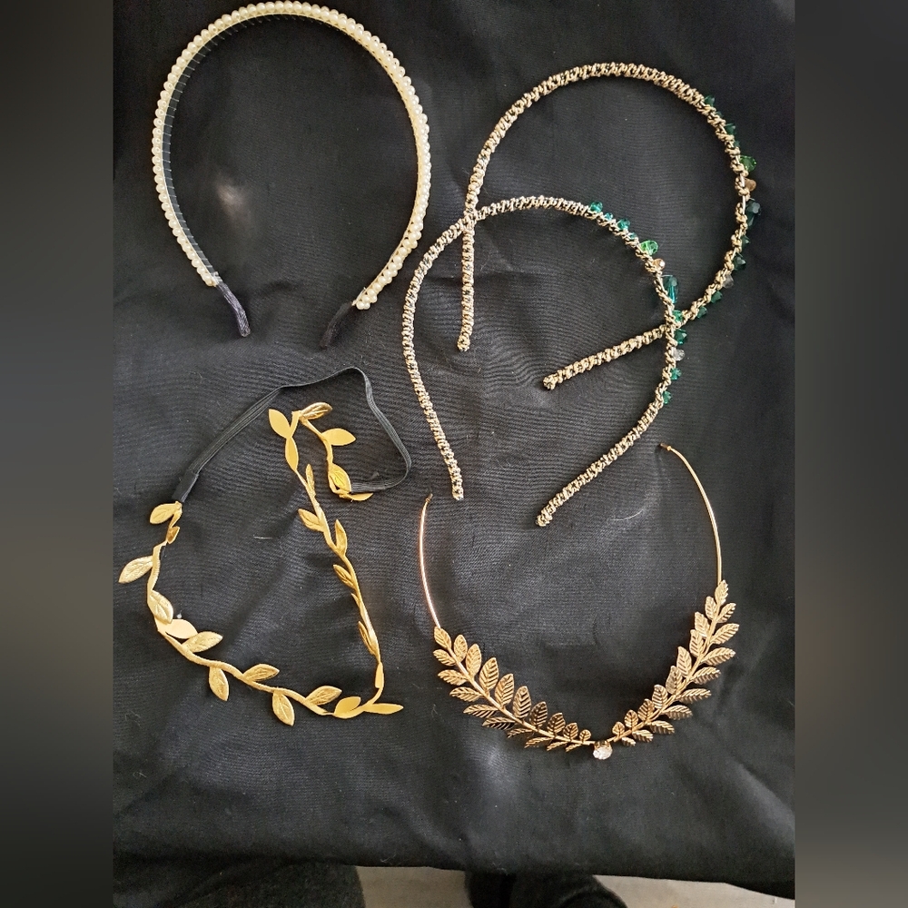 5 hair accessories